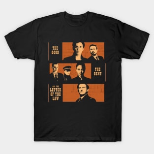 The Good and the Bent Coppers Line of Duty T-Shirt